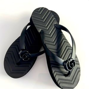 Gg woman's chevron sandals